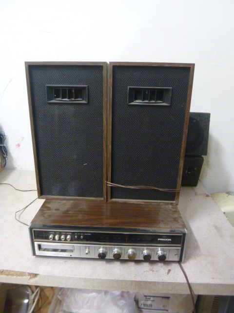 lot 140 image: Precor Stereo System