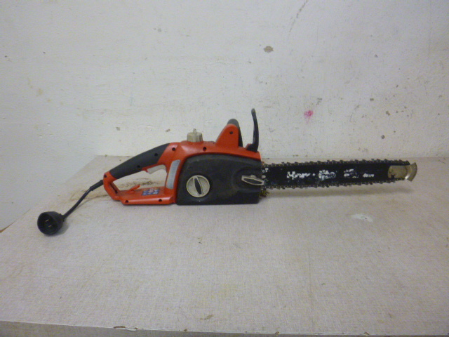 lot 154 image: Electric Homelite Chainsaw