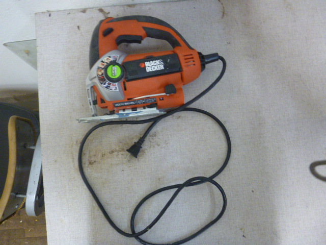 lot 155 image: Black & Decker Jigsaw