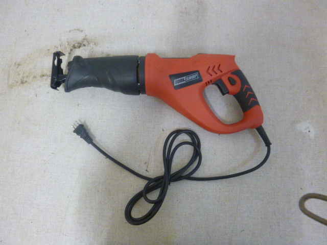 lot 162 image: Tool Shop Reciprocating Saw