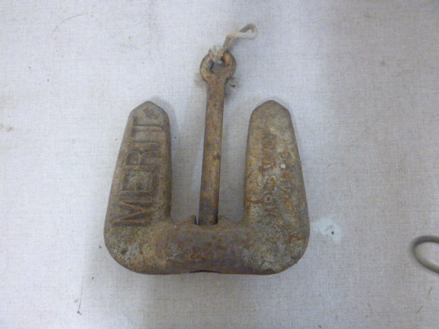 lot 166 image: Merit Anchor