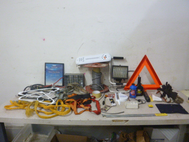 lot 179 image: Miscellaneous Garage Items
