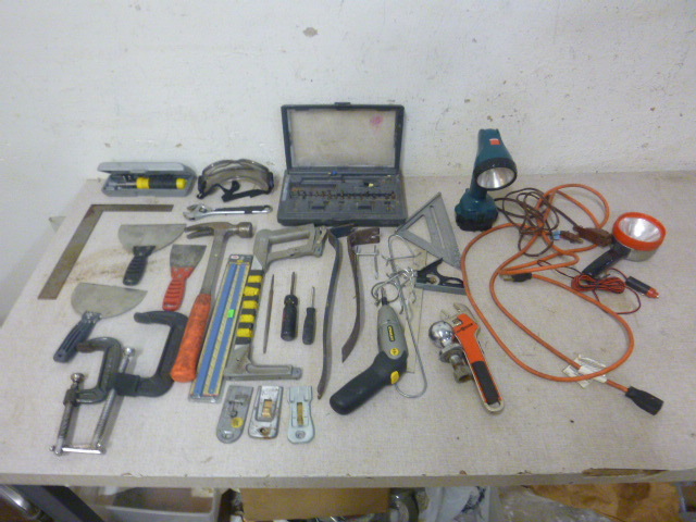 lot 181 image: Miscellaneous Tools