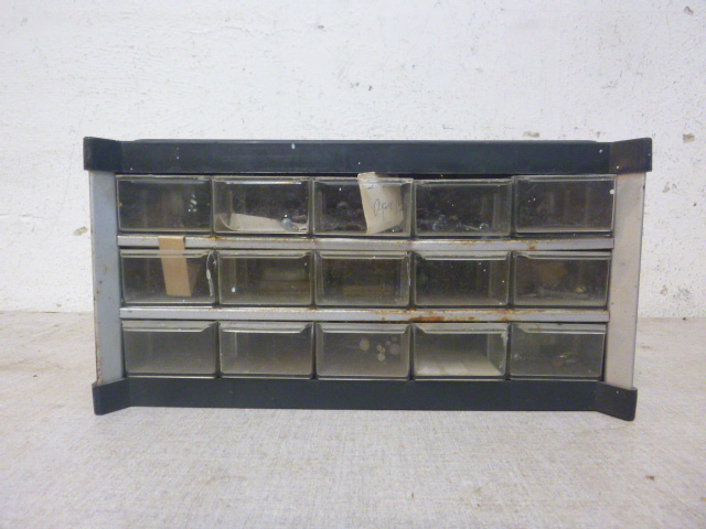 lot 185 image: Parts Bin
