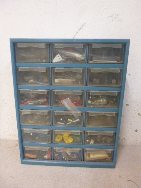 lot 186 image: Parts Bin