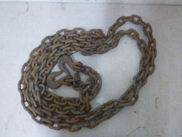 lot 188 image: Log Chain