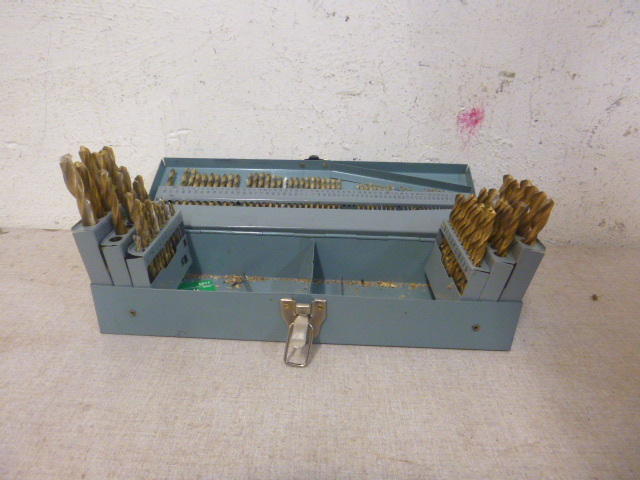 lot 192 image: Miscellaneous Drill Bits