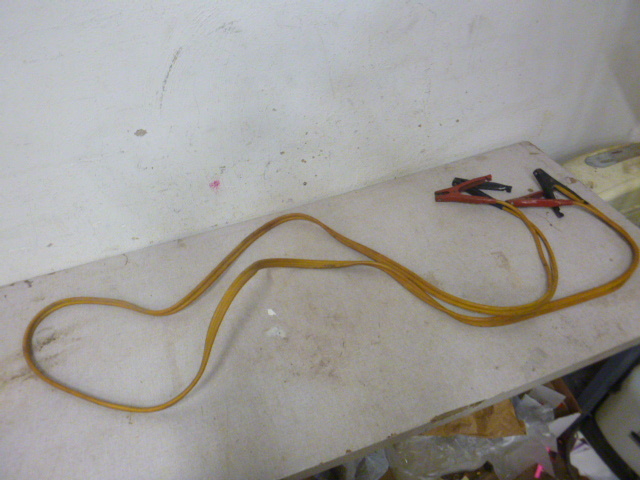 lot 197 image: Booster Cables