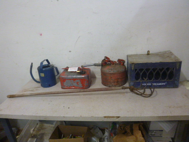 lot 206 image: Miscellaneous Garage Items