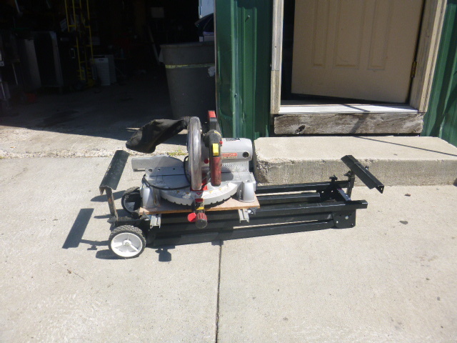 lot 211 image: Craftsman Miter Saw