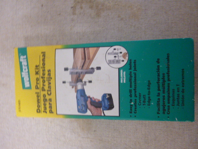 lot 220 image: Wolfcraft Dowel Pro Kit