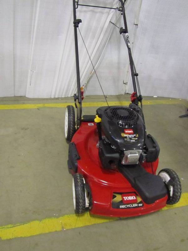 Toro recycler 22 with best sale kohler engine