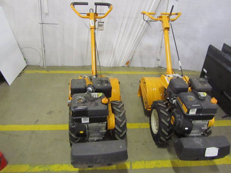 lot 13 image: (2) Cub Cadet 18 in. 208cc Rear-Tine Dual-Direction Gas Tiller