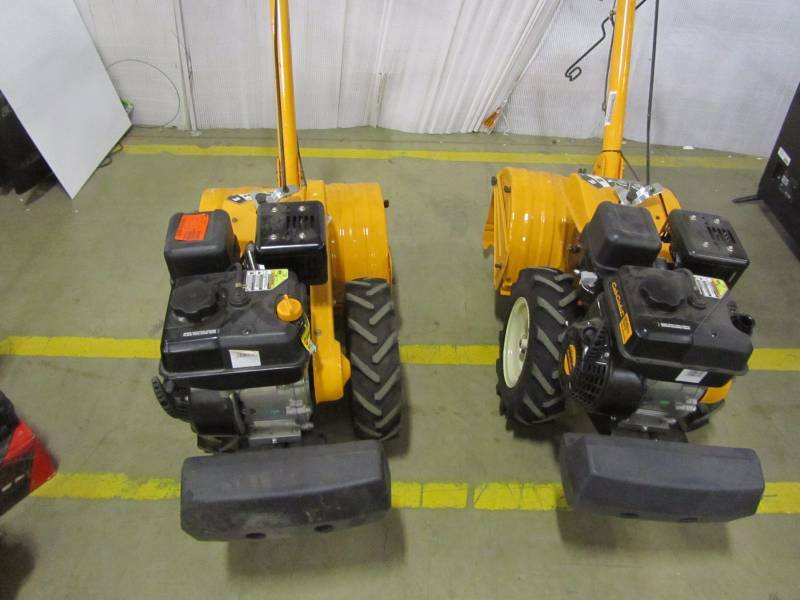 lot 14 image: (2) Cub Cadet 18 in. 208cc Rear-Tine Dual-Direction Gas Tiller