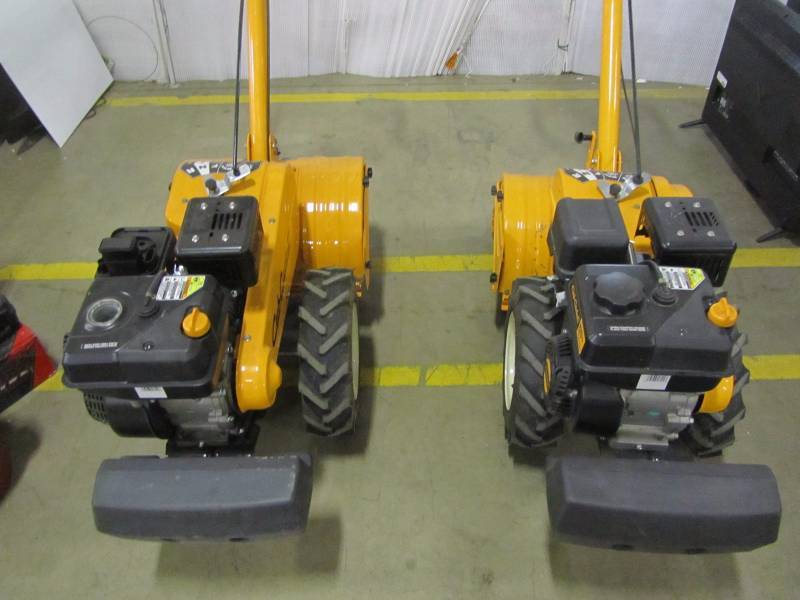 lot 15 image: (2) Cub Cadet 18 in. 208cc Rear-Tine Dual-Direction Gas Tiller