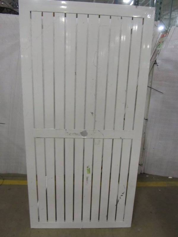 lot 34 image: Hampton Bay Blue Springs Patio Table in white ( Table only)