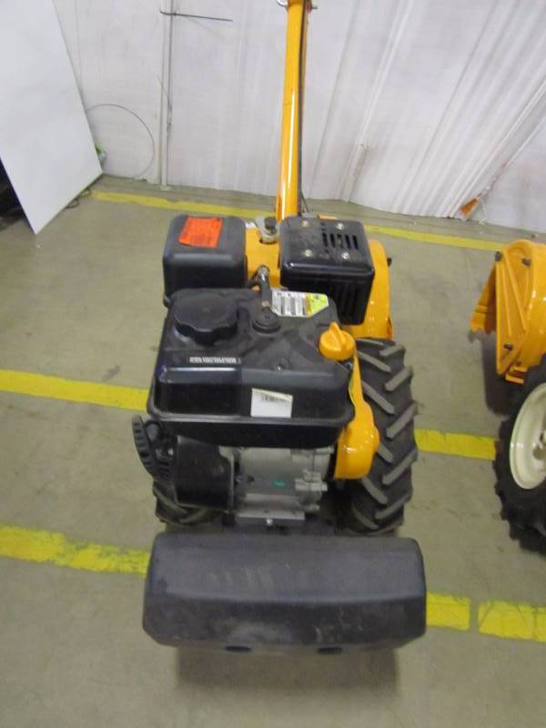 lot 16 image: (2) Cub Cadet 18 in. 208cc Rear-Tine Dual-Direction Gas Tiller