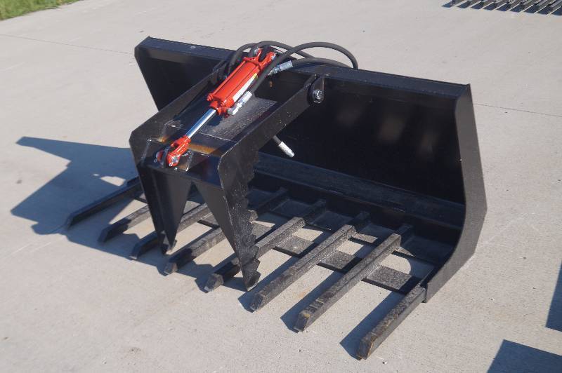 Skid Steer 5 Foot Grapple