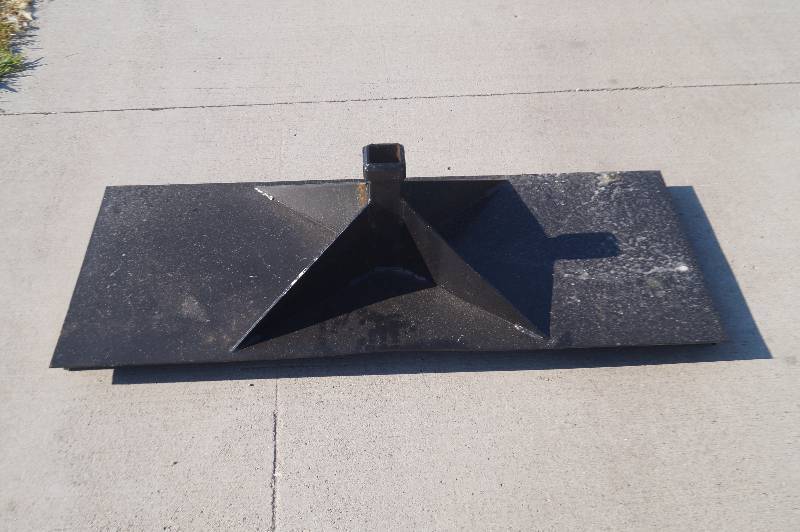 Skid Steer Receiver Plate