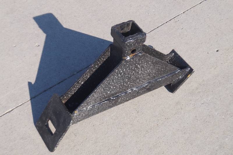 Skid Steer Receiver Hitch