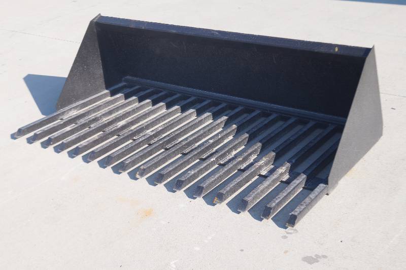 Skid Steer Rock Bucket