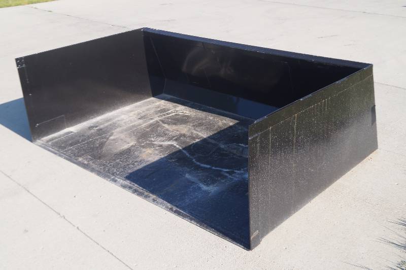 Skid Steer CompostSnow Bucket