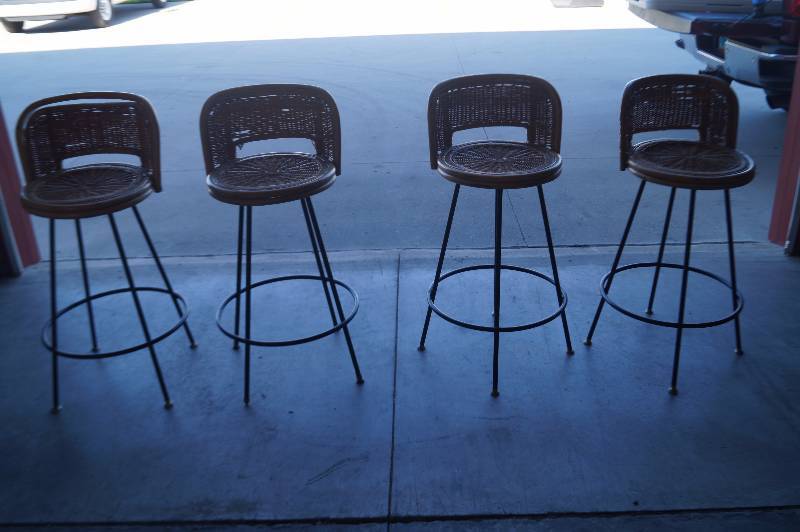 Wicker Stools