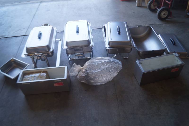 Stainless Steel Buffet Food Servers