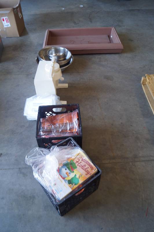 Stainless Bowls & Kitchen Items