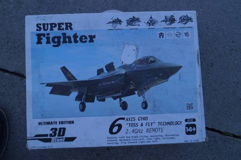 RC Fighter