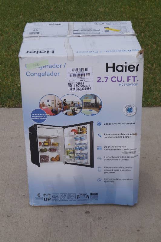 NEW Haier Mini Fridge