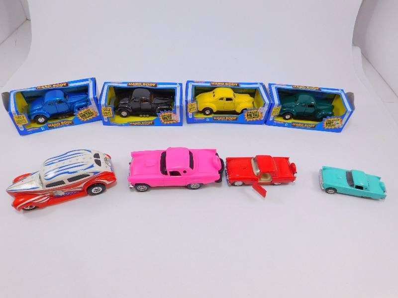 Lot of toy cars