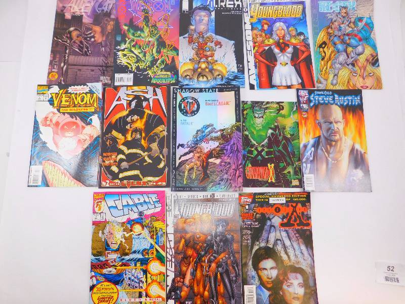 Lot of Comic Books