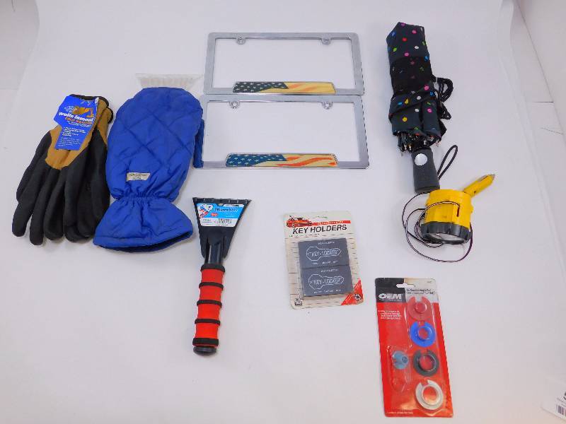 Lot of Automotive Accessories