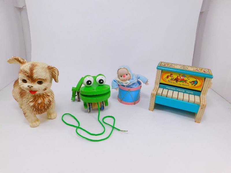 Lot Of Vintage Toys