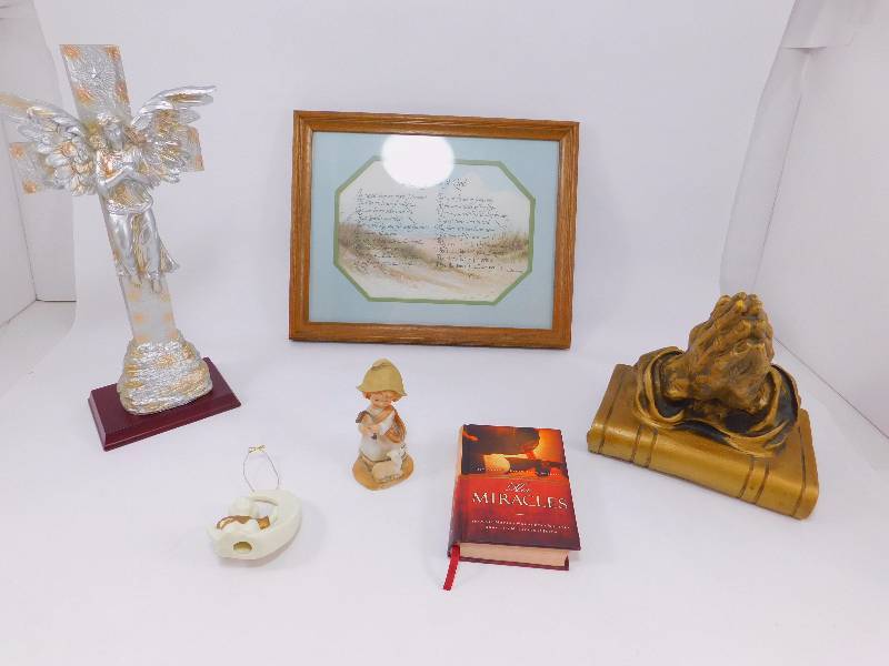 Lot Of Vintage Religious Items