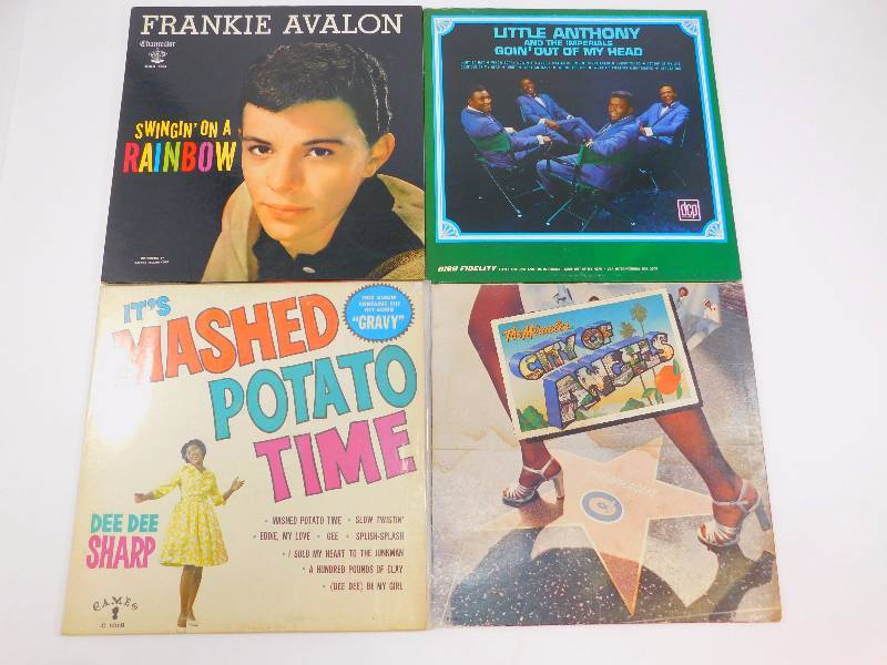 Lot Of 4 Vinyl Record Albums