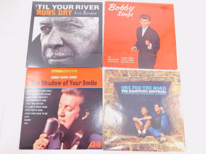 Lot Of 4 Vinyl Record Albums