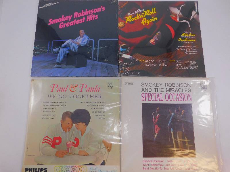 Lot Of 4 Albums