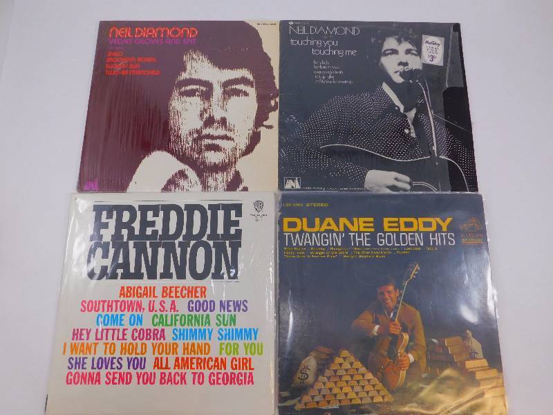Lot Of 4 Albums
