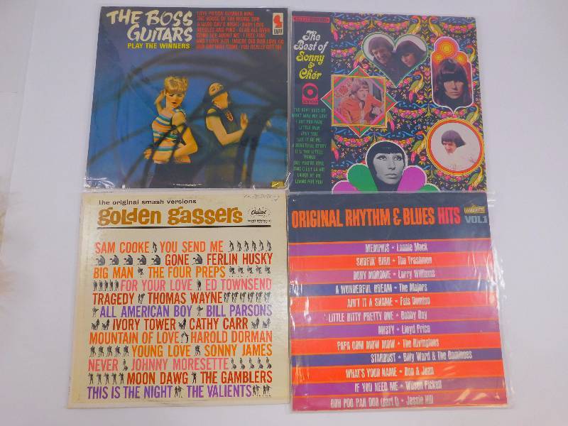 Lot Of 4 Albums