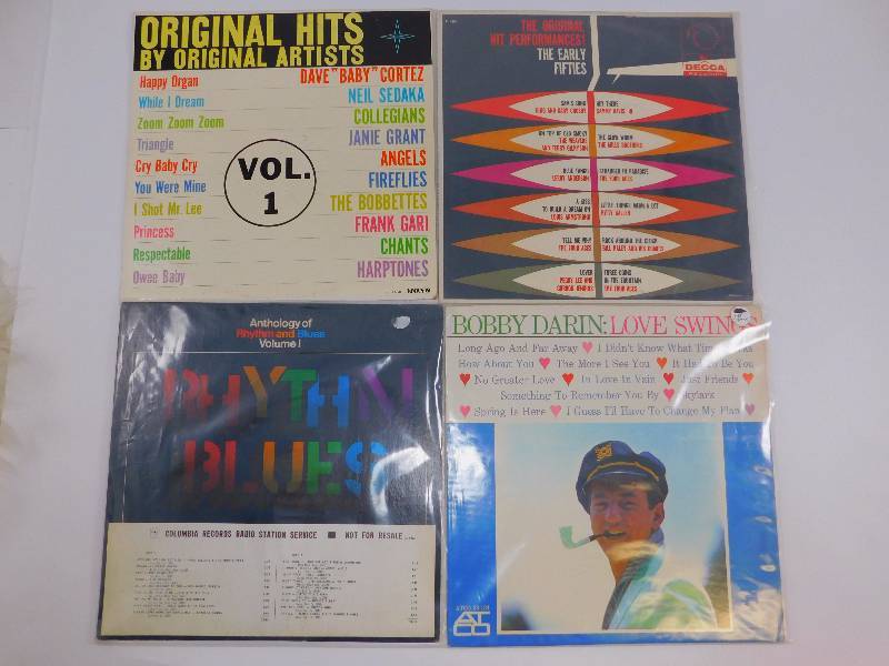 Lot Of 4 Albums