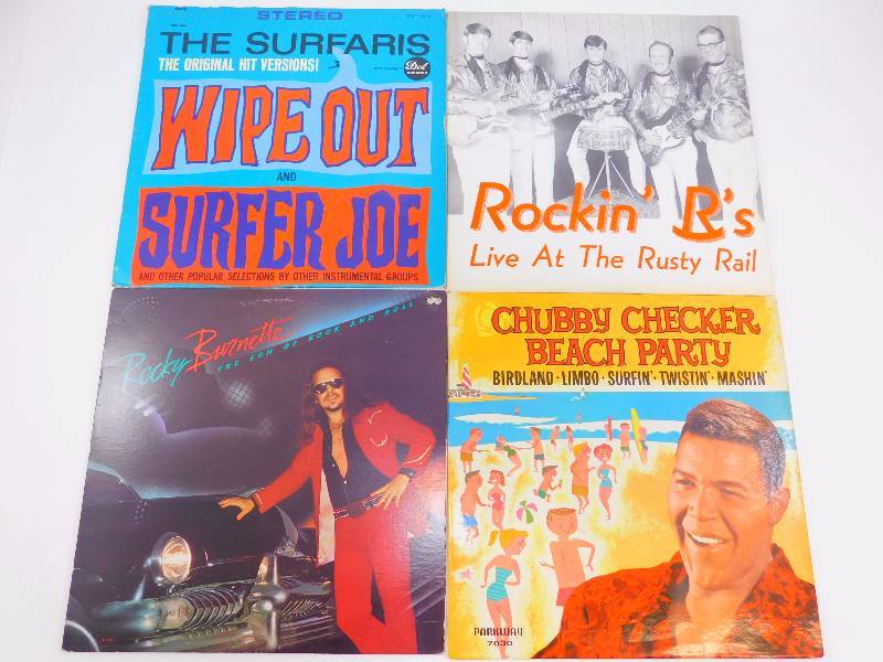 Lot Of 4 Albums