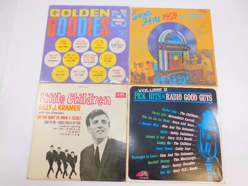 Lot Of 4 Albums