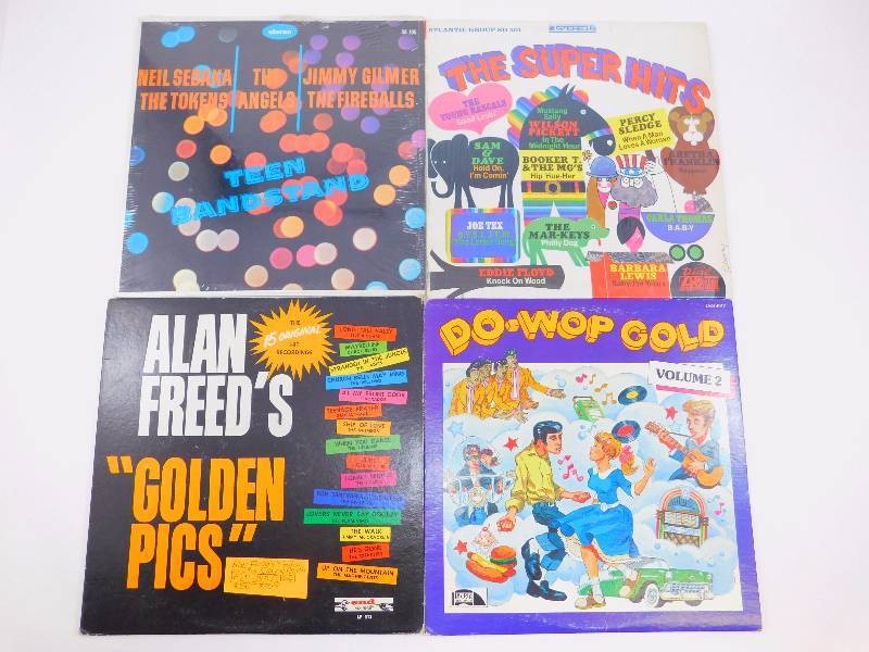 Lot Of 4 Albums