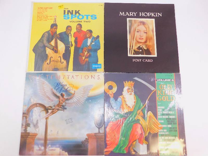 Lot Of 4 Albums