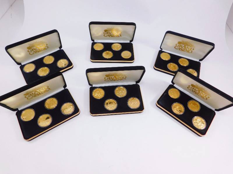 Lot Of (24) Grand Casino Coins