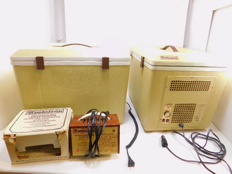 (2) Electric Coolers