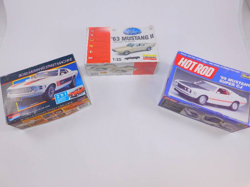 Lot of (3) Model Cars