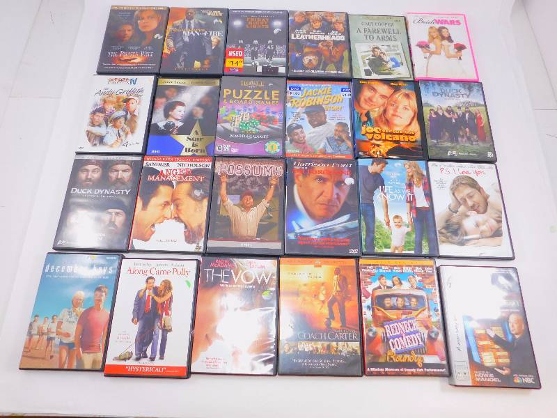 Lot Of DVDS